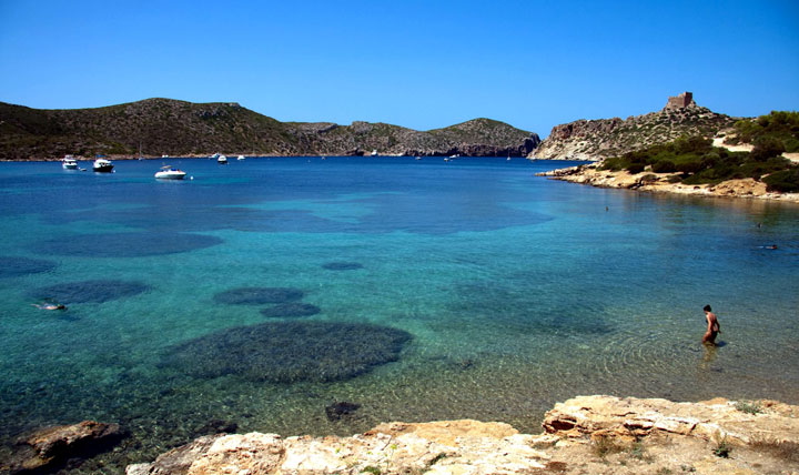 pescaturismemallorca.com excursions en vaixell Archipelag de Cabrera Mallorca