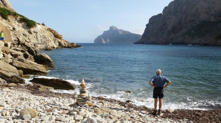 angeltourenmallorca.de Bootstouren auf Cala Boquer Mallorca