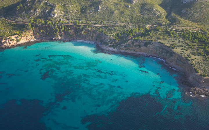 pescaturismemallorca.com excursions en vaixell a Cala Na Clara Mallorca