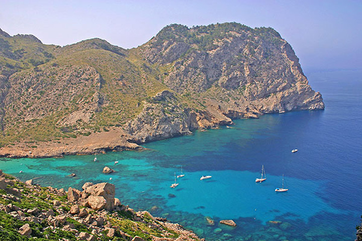 angeltourenmallorca.de bootausfluge nach Cala Figuera auf Mallorca