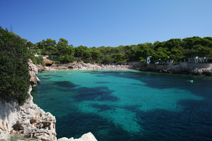 angeltourenmallorca.de bootausfluge nach Cala Gat auf Mallorca