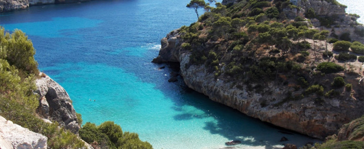 pescaturismemallorca.com excursions en vaixell a Cala Marmols Mallorca