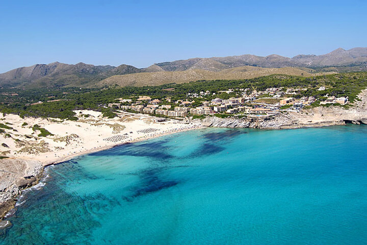 pescaturismemallorca.com excursions en vaixell a Cala Mesquida Mallorca