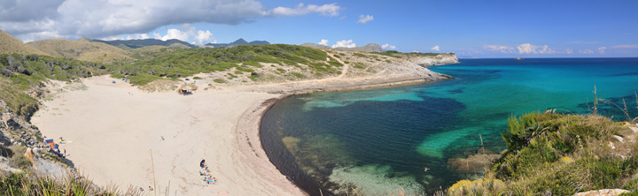 pescaturismomallorca.com excursiones en barco a Cala Mitjana Mallorca