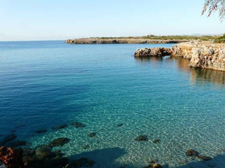 angeltourenmallorca.de bootausfluge nach Cala Morlanda auf Mallorca