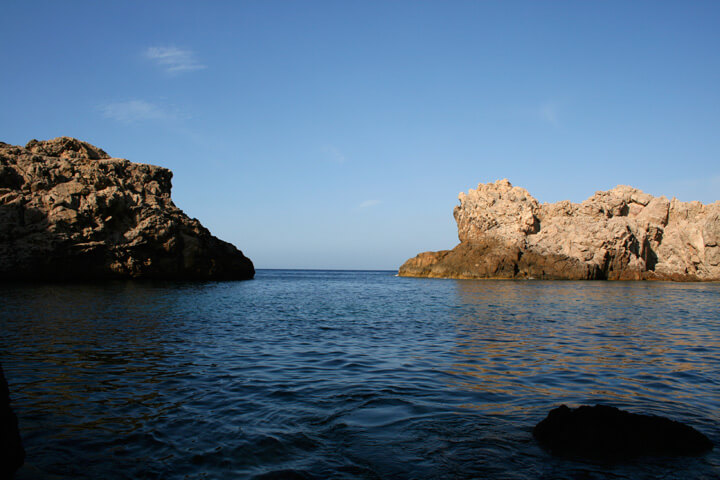 pescaturismomallorca.com excursiones en barco a cala Olla Mallorca