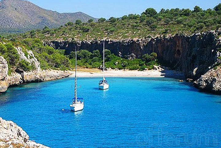 angeltourenmallorca.de bootausfluge nach Cala Virgili auf Mallorca