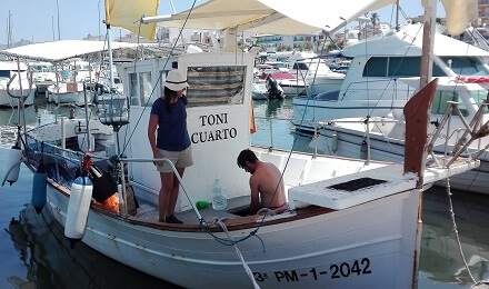 pescaturismomallorca.com excursiones en barco en Mallorca con Toni