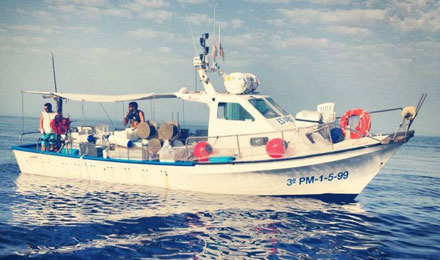 pescaturismomallorca.com excursiones en barco en Mallorca con Virot