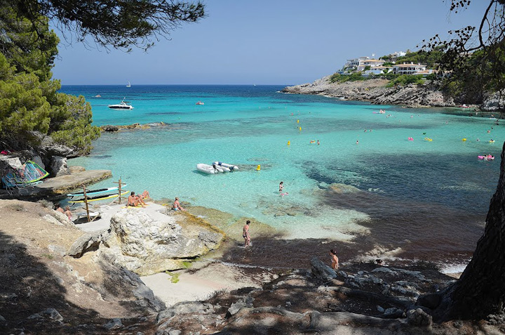 angeltourenmallorca.de bootausfluge nach Font sa Cala auf Mallorca