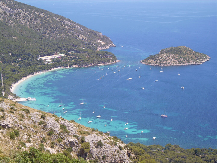 angeltourenmallorca.de bootausfluge nach Formentor auf Mallorca