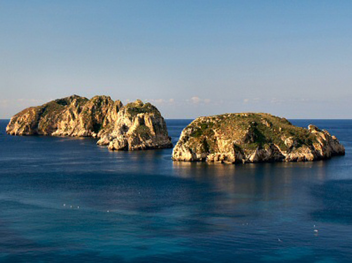 angeltourenmallorca.de bootausfluge nach inseln Malgrats auf Mallorca