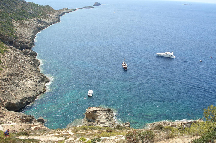 angeltourenmallorca.de bootausfluge nach insel Toro auf Mallorca