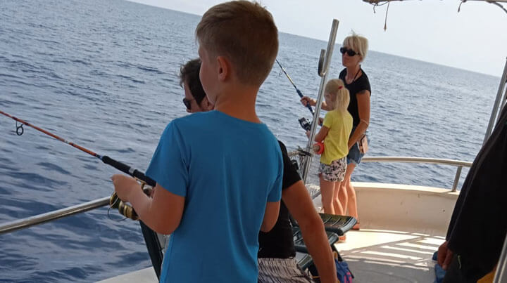 pescaturismomallorca.com excursiones en barco en Portocristo con Bauza