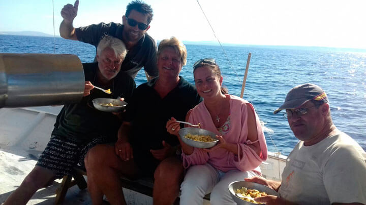 www.pescaturismomallorca.com excursiones en barco en Mallorca con Hermanos