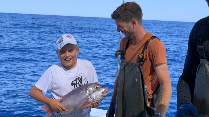 www.fishingtripmajorca.co.uk fishing excursions in Palma Mallorca with Alegria