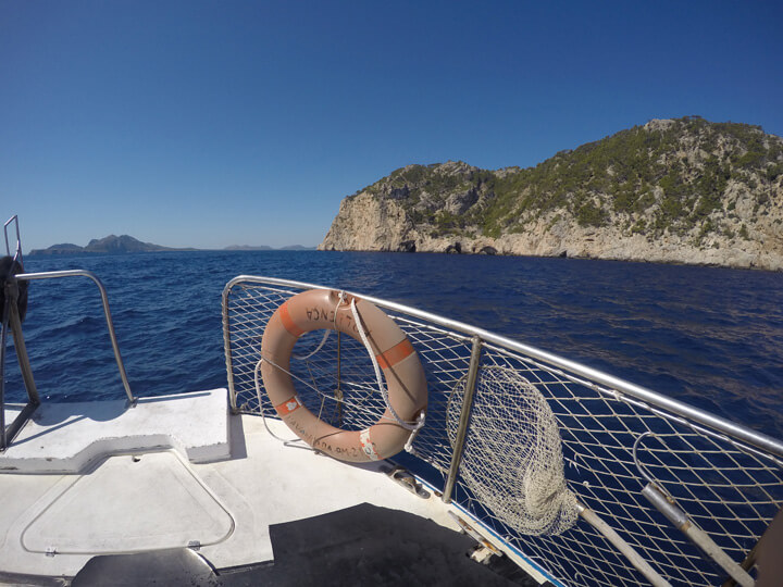 pescaturismomallorca.com excursiones en barco desde Pollensa con Suau