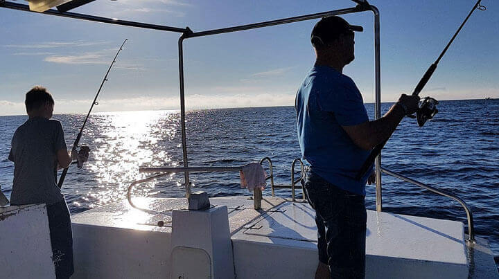 www.pescaturismomallorca.com excursiones en barco en Porto Cristo con Mascaro