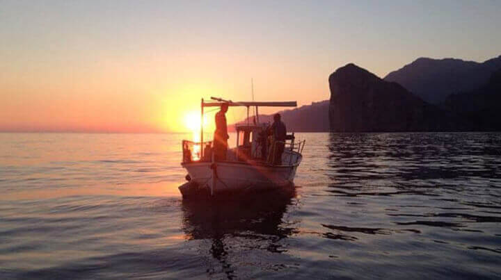 www.pescaturismomallorca.com excursiones de pesca desde Mallorca con Passador