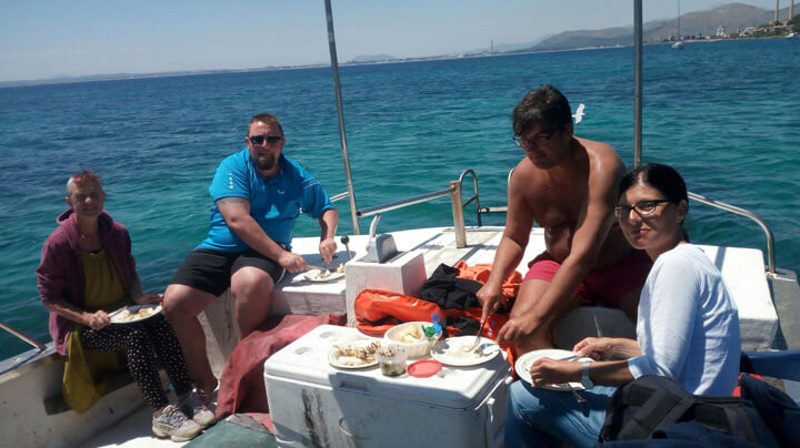 www.pescaturismomallorca.com excursiones en barco en Mallorca con Batlets