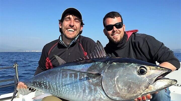 www.pescaturismomallorca.com excursiones de pesca en Porto Cristo con Mascaró