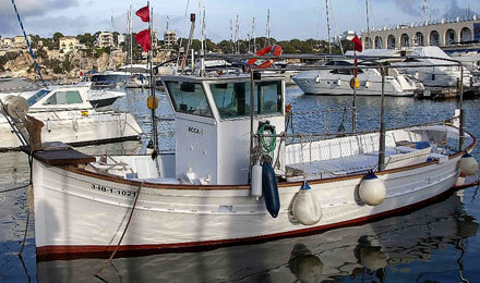 pescaturismomallorca.com excursiones en barco en Porto Cristo con Roca