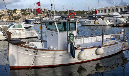 pechetourisme-espagne.fr excursions pêche à Porto Cristo avec Roca