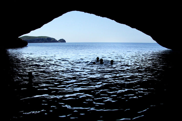 angeltourenmallorca.de Bootstouren auf Sa Cova Blava Mallorca