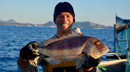 Vamos de pesca con Pescaturismo Mallorca
