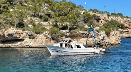Excursiones de pesca desde Cala Figuera y Colonia de Sant Jordi