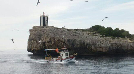 Excursiones de pesca desde Porto Cristo y Calas de Mallorca